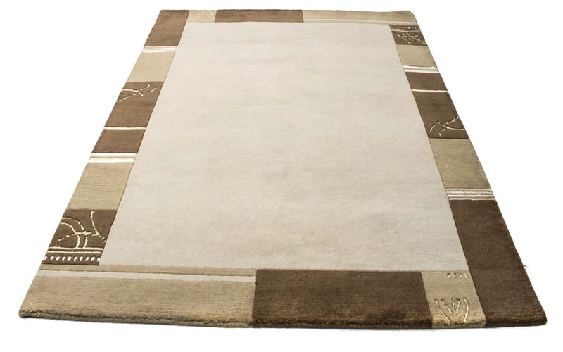 Nepal Tæppe - 197 x 143 cm - beige
