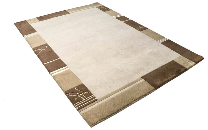 Nepal Tæppe - 197 x 143 cm - beige