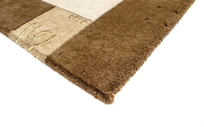 Nepal Tæppe - 197 x 143 cm - beige
