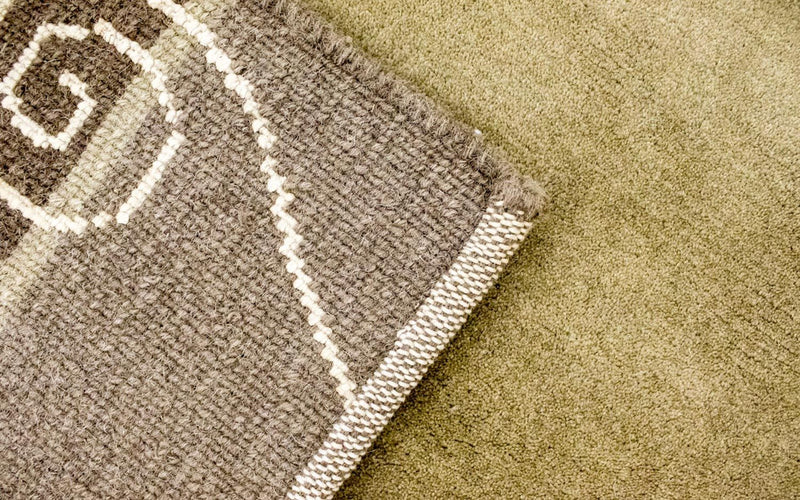 Nepal Tæppe - 200 x 146 cm - beige