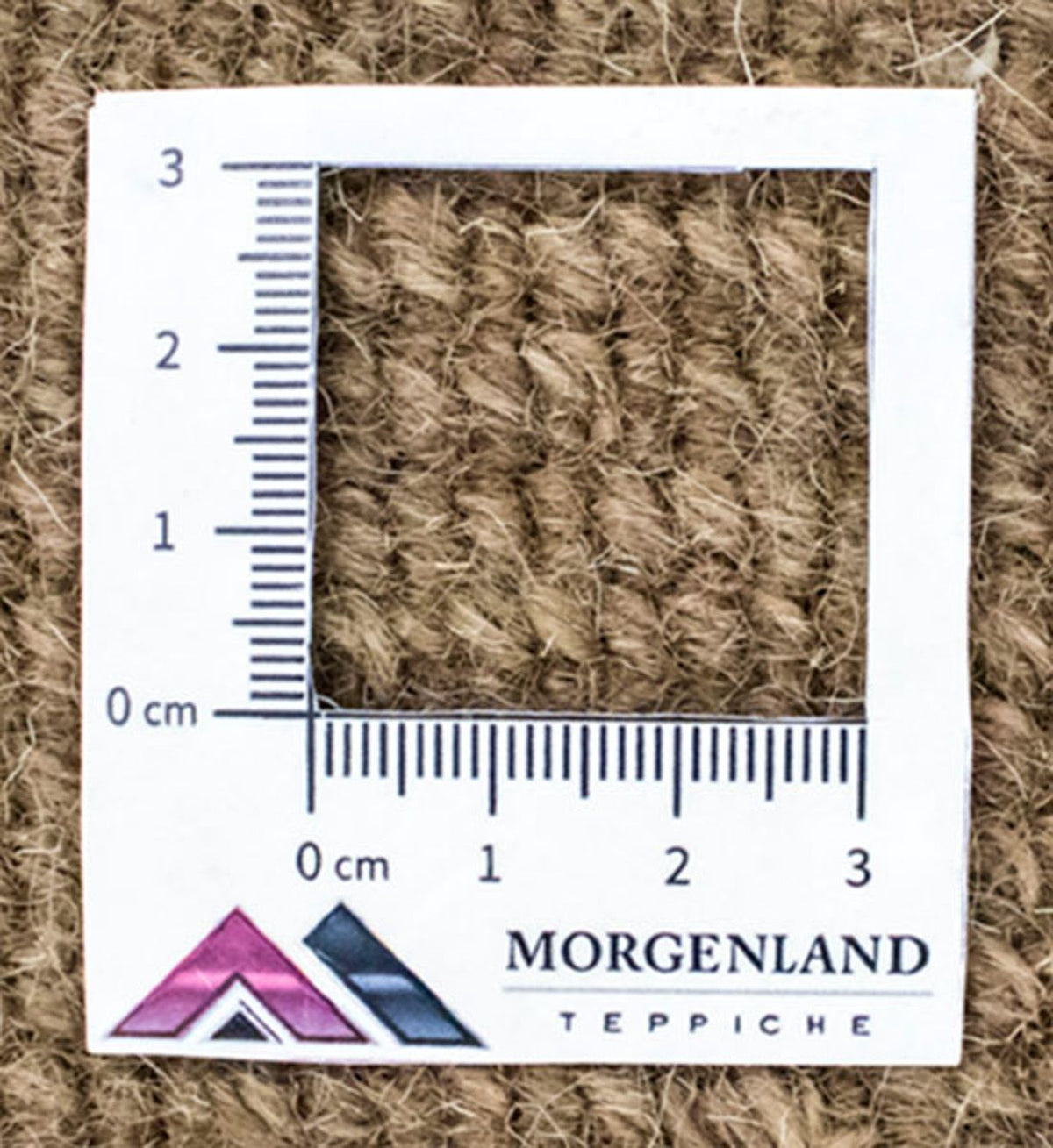 Nepal Tæppe - 197 x 143 cm - brun