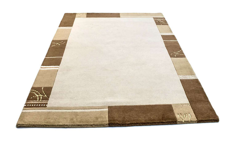 Nepal Tæppe - 195 x 144 cm - beige