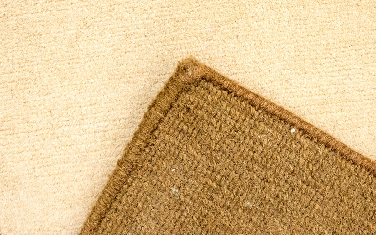 Nepal Tæppe - 197 x 144 cm - beige