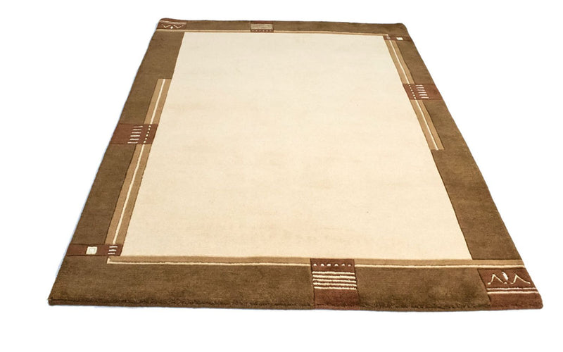 Nepal Tæppe - 197 x 143 cm - beige