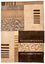 Nepal Tæppe - 197 x 144 cm - flerfarvet