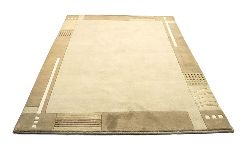 Nepal Tæppe - 194 x 143 cm - beige