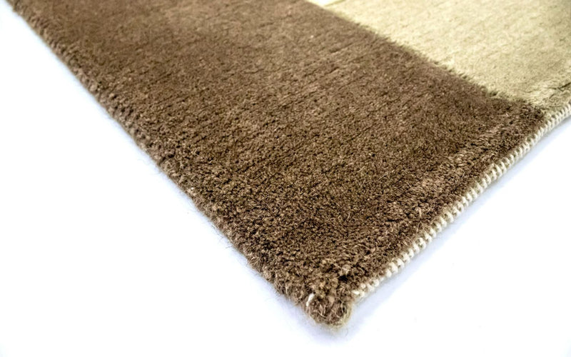 Nepal Tæppe - 202 x 145 cm - beige
