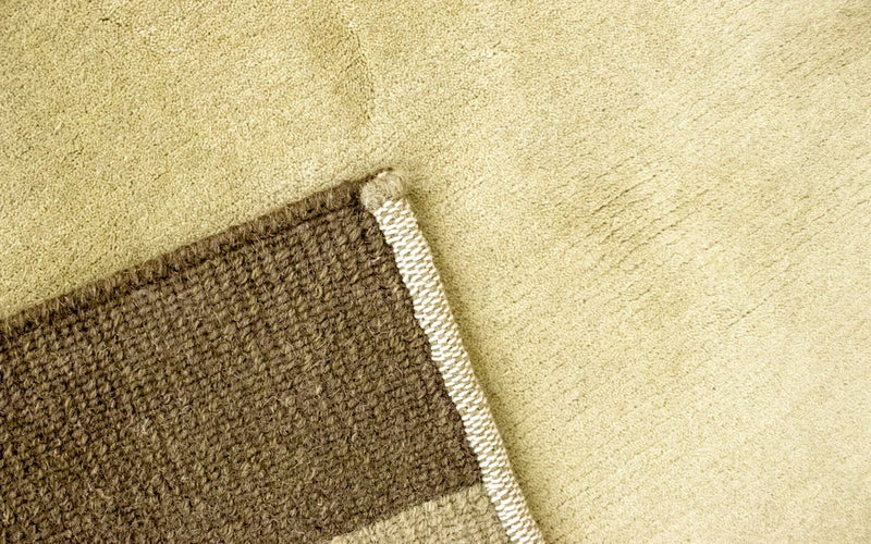 Nepal Tæppe - 202 x 145 cm - beige