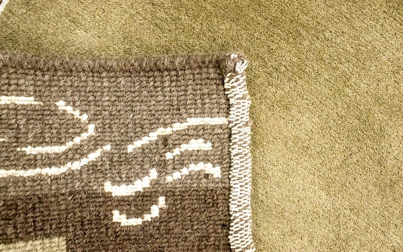 Nepal Tæppe 202x145cm - Uldtæppe