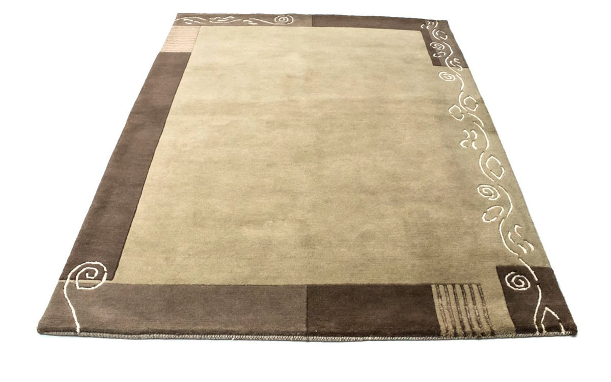 Nepal Tæppe - 202 x 145 cm - flerfarvet