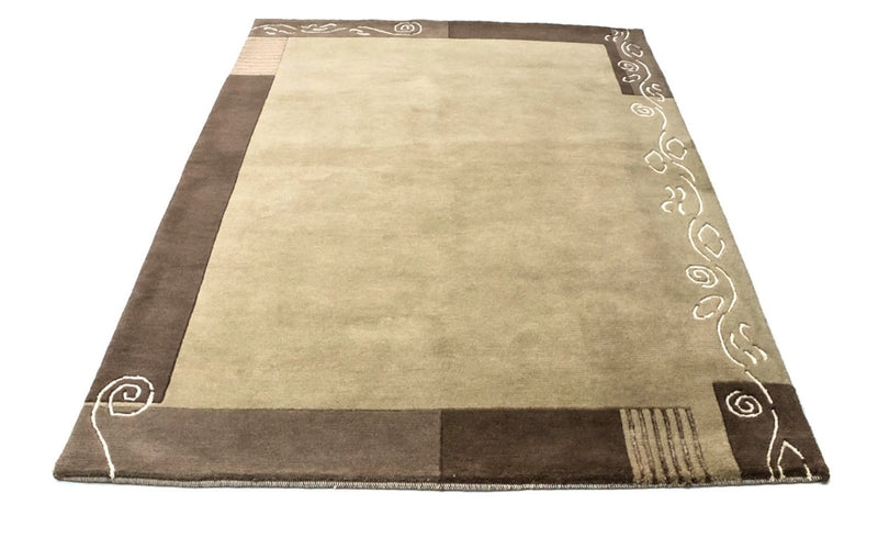 Nepal Tæppe - 202 x 145 cm - flerfarvet