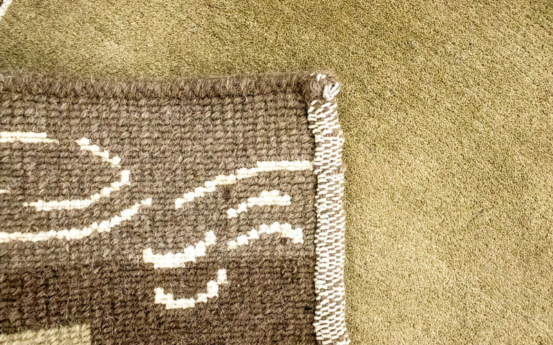 Nepal Tæppe - 202 x 145 cm - flerfarvet