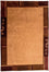 Nepal Tæppe - 201 x 146 cm - orange
