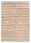 Nepal Tæppe - 202 x 141 cm - beige