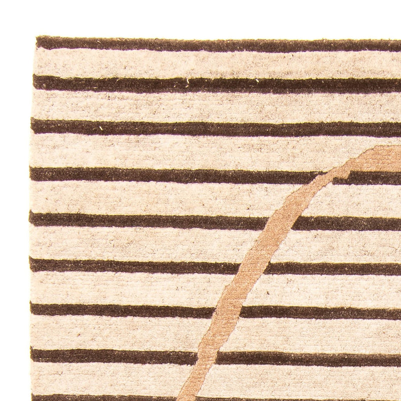 Nepal Tæppe - 202 x 141 cm - beige