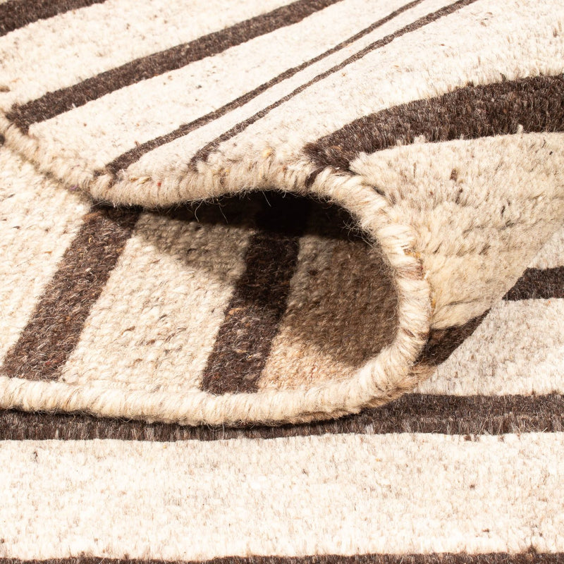 Nepal Tæppe - 202 x 141 cm - beige