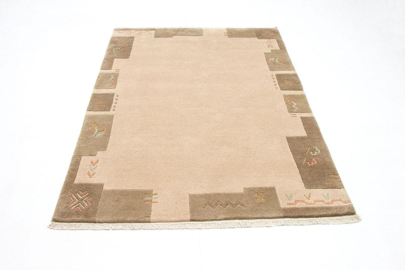 Nepal Tæppe - 182 x 124 cm - flerfarvet