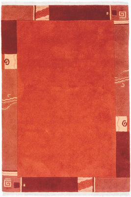 Nepal Tæppe - 178 x 122 cm - flerfarvet