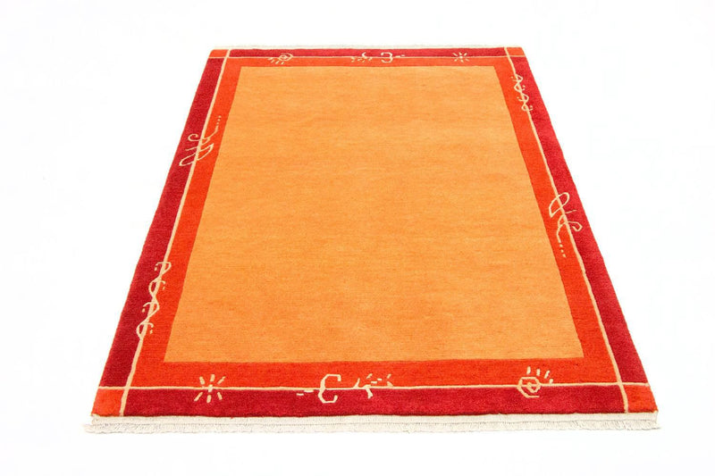 Nepal Tæppe - 175 x 120 cm - orange