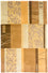 Nepal Tæppe - 187 x 129 cm - flerfarvet