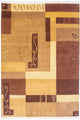 Nepal Tæppe 184x121cm - Uldtæppe