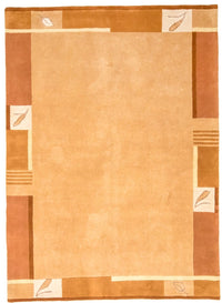Nepal Tæppe - 240 x 174 cm - orange