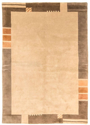 Nepal Tæppe - 240 x 169 cm - beige