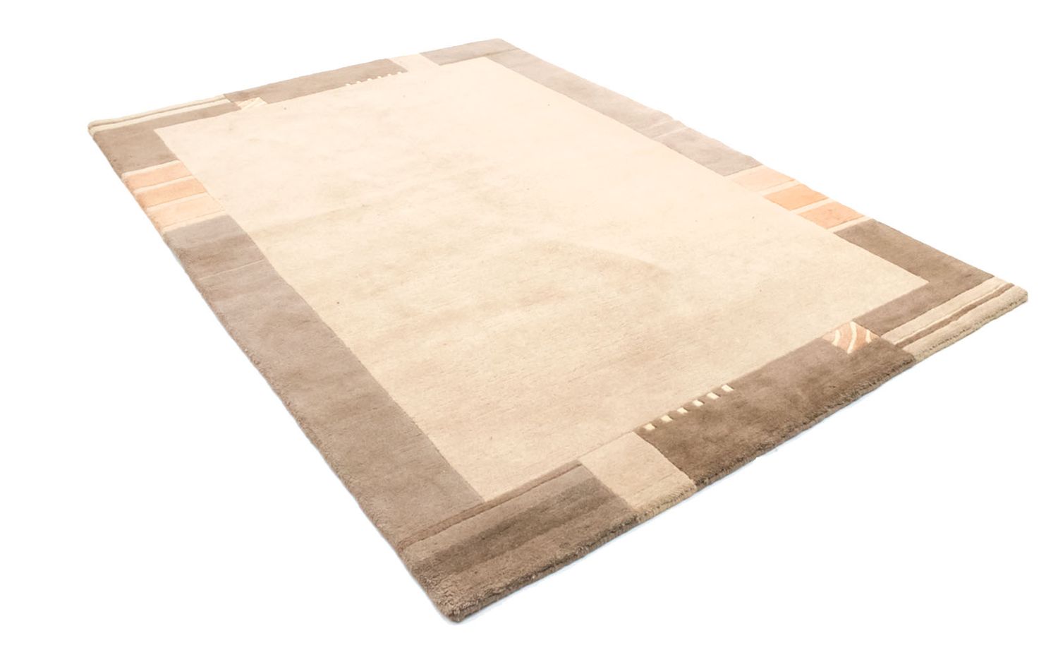 Nepal Tæppe - 240 x 169 cm - beige