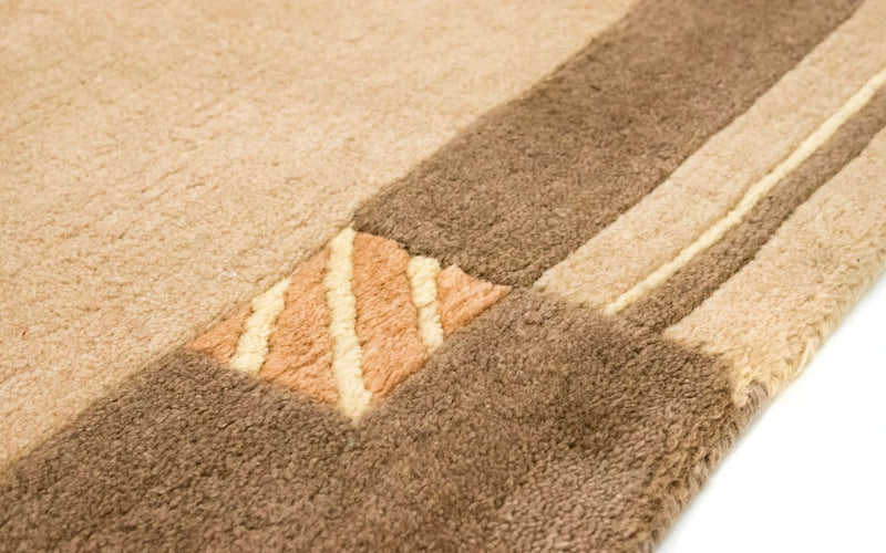 Nepal Tæppe - 240 x 169 cm - beige