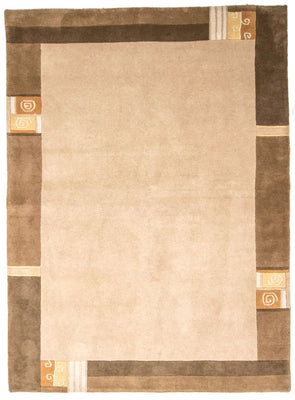 Nepal Tæppe - 236 x 172 cm - beige