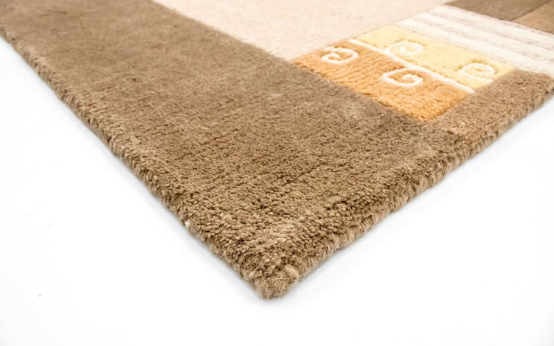 Nepal Tæppe - 236 x 172 cm - beige