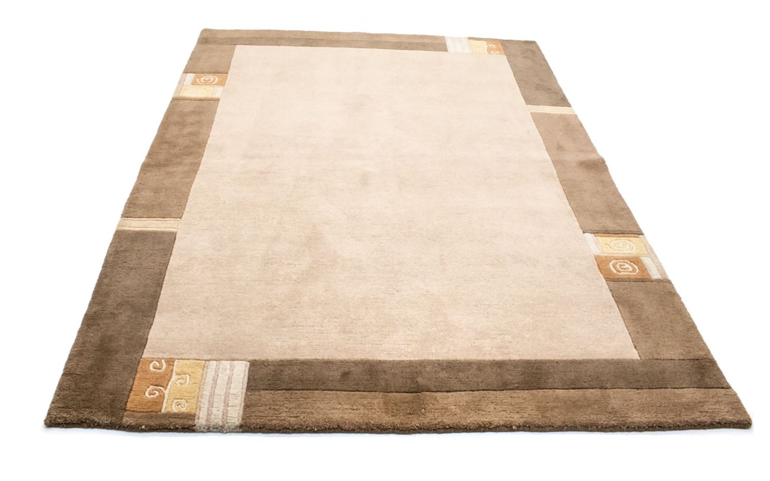 Nepal Tæppe - 236 x 172 cm - beige