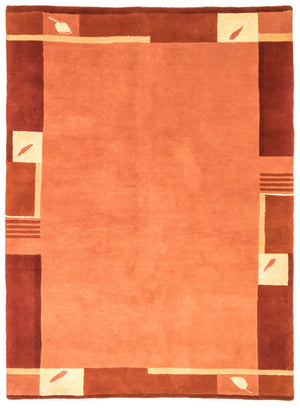 Nepal Tæppe - 238 x 170 cm - orange