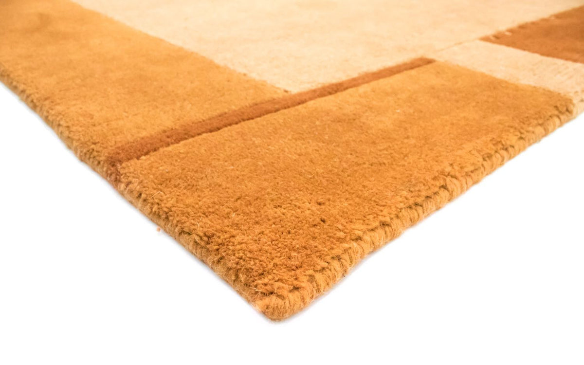 Nepal Tæppe - 238 x 177 cm - lys brun