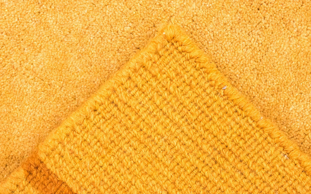 Nepal Tæppe - 238 x 177 cm - lys brun