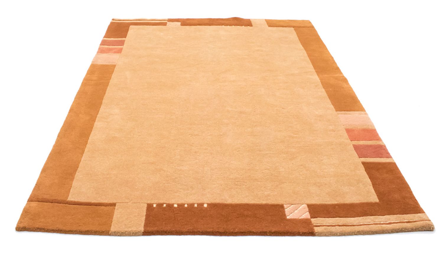 Nepal Tæppe - 238 x 177 cm - lys brun