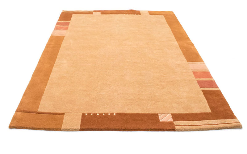 Nepal Tæppe - 238 x 177 cm - lys brun