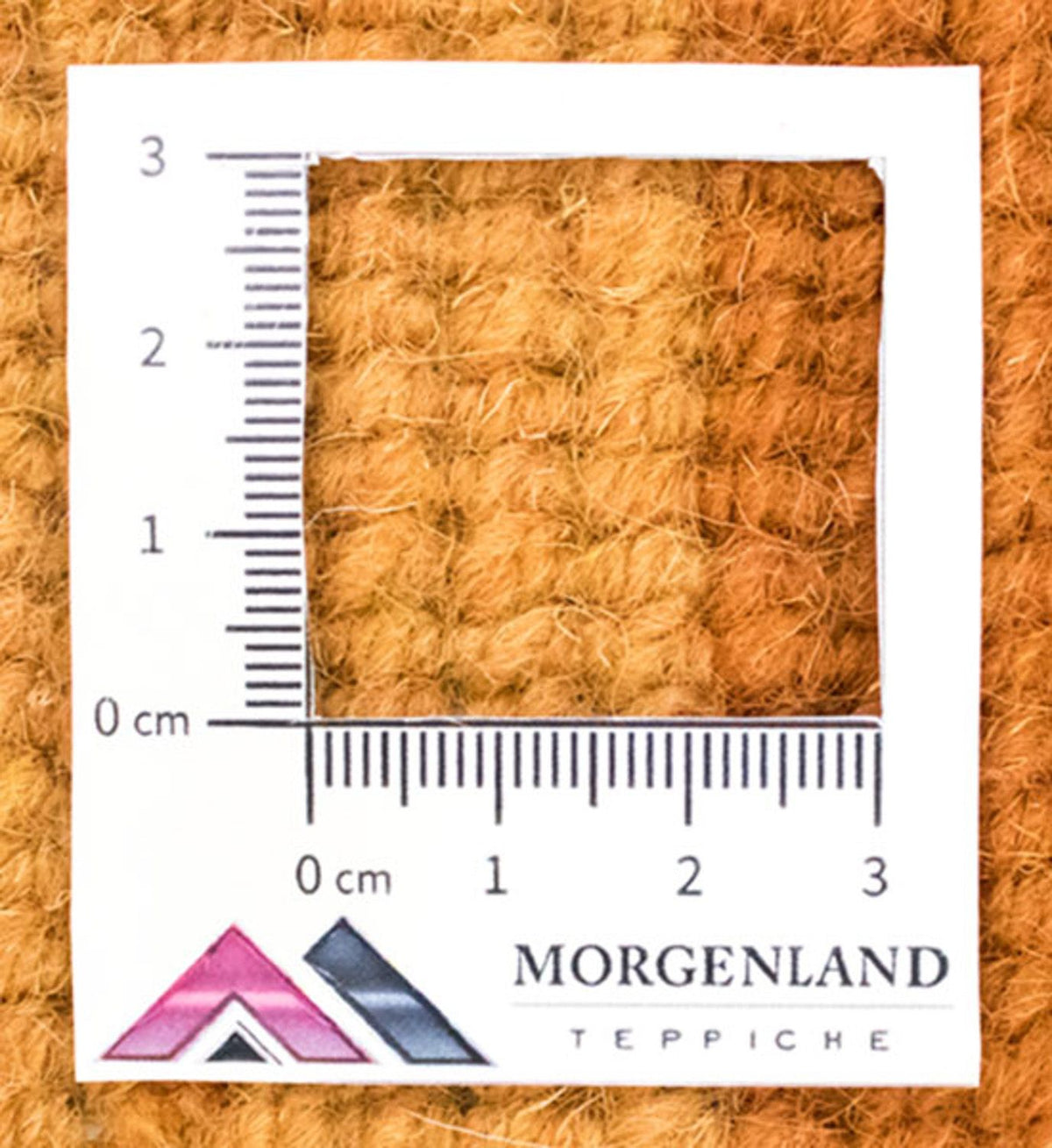 Nepal Tæppe - 238 x 177 cm - lys brun