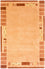 Nepal Tæppe - 186 x 123 cm - orange