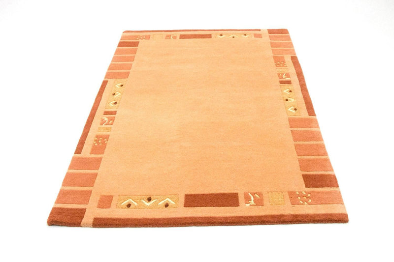 Nepal Tæppe - 186 x 123 cm - orange