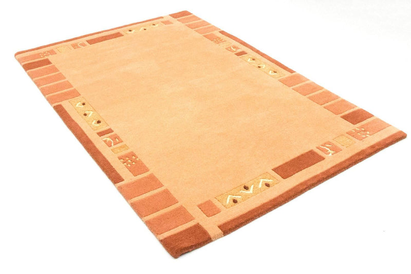 Nepal Tæppe - 186 x 123 cm - orange