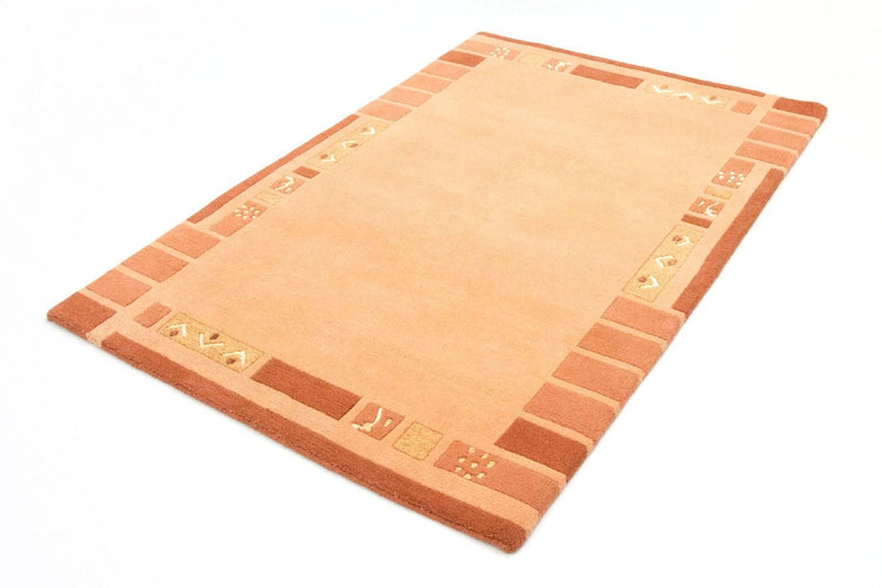 Nepal Tæppe - 186 x 123 cm - orange
