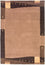 Nepal Tæppe - 178 x 122 cm - brun