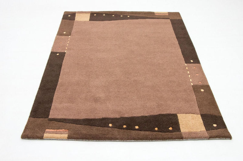 Nepal Tæppe - 178 x 122 cm - brun