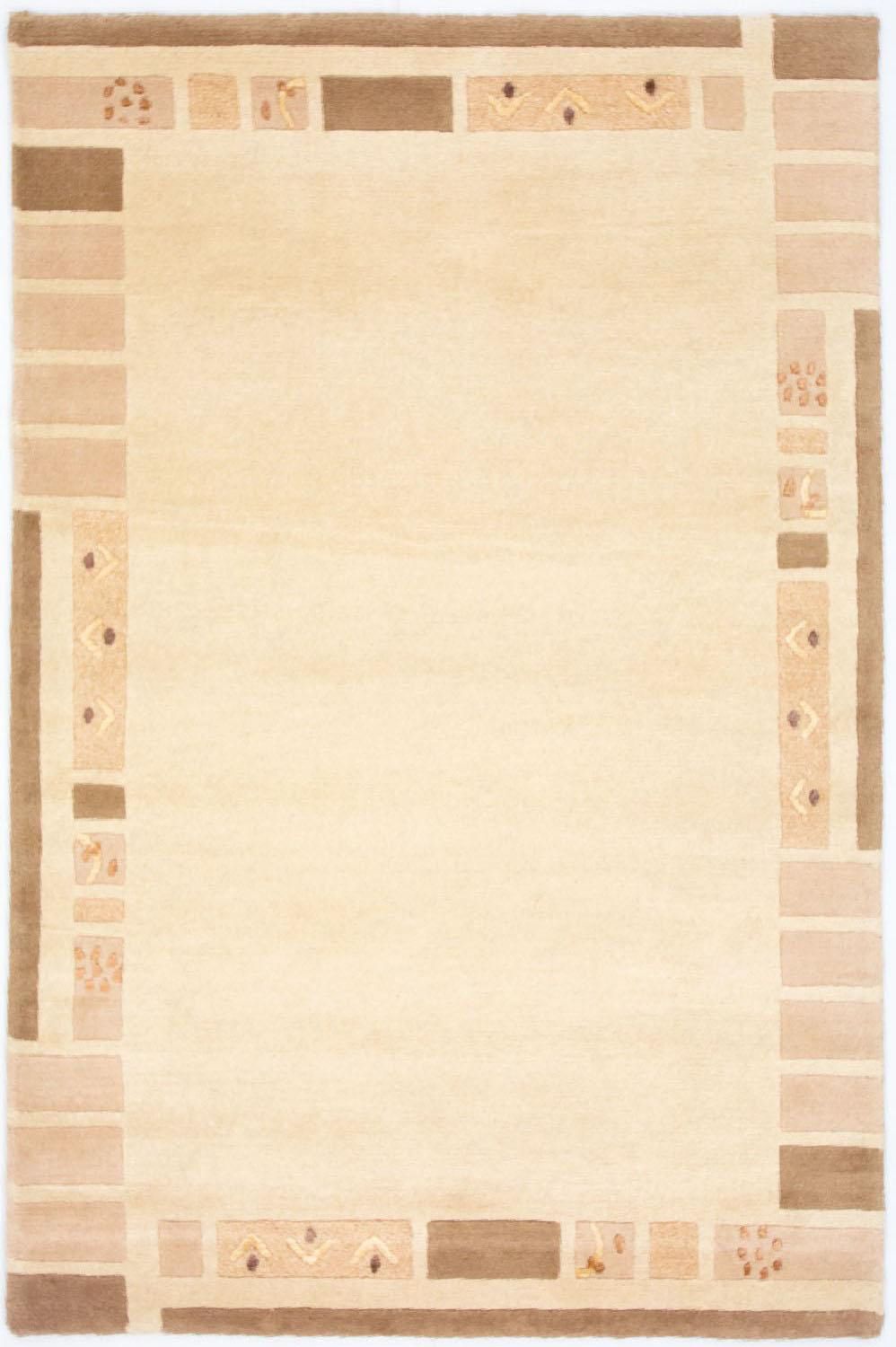 Nepal Tæppe - 183 x 122 cm - flerfarvet