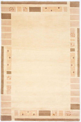 Nepal Tæppe - 183 x 122 cm - flerfarvet