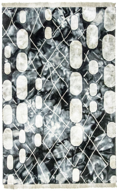 Nepal Tæppe 127x192cm - Uldtæppe