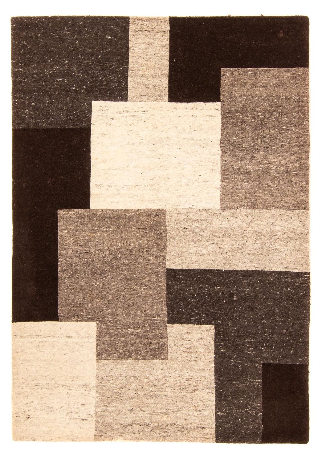 Nepal Tæppe - 202 x 144 cm - flerfarvet