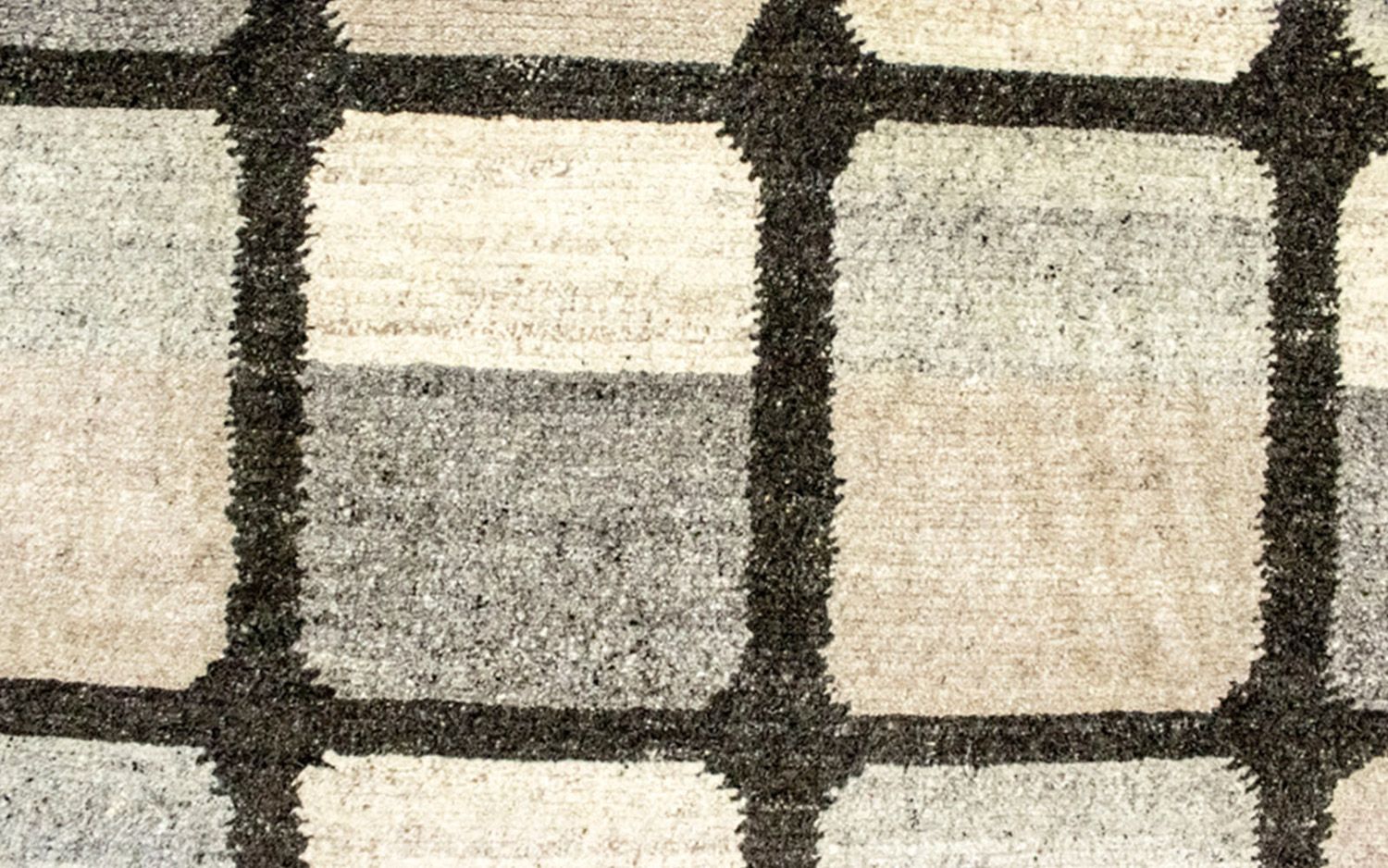 Nepal Tæppe - 202 x 140 cm - flerfarvet