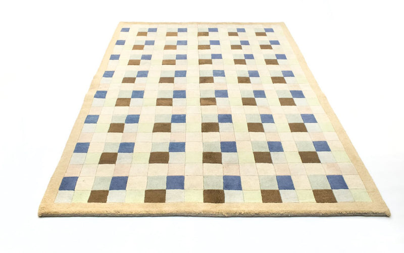 Nepal Tæppe - 227 x 156 cm - farvet